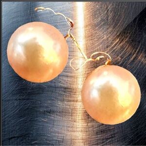 Ross-Simons Gold Pearl Drop Earrings